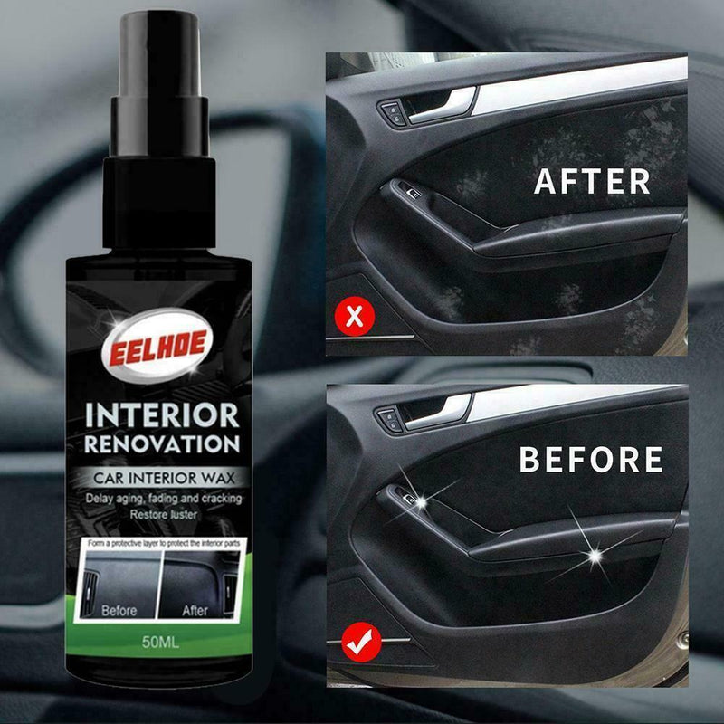 30ml Plastic Parts Retreading Agent Wax Renewed Car Restore Repair G1V7