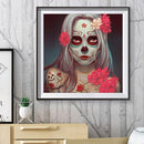 5D DIY Decorative Diamond Painting Ghost Cross Stitch Embroidery Mosaic Kit