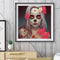 5D DIY Decorative Diamond Painting Ghost Cross Stitch Embroidery Mosaic Kit