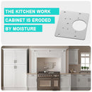 Hinge Repair Plate Kit Cabinet Cupboard Furniture Drawer Window Repair Tool