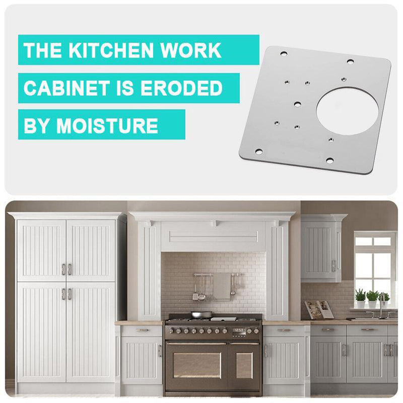 Hinge Repair Plate Kit Cabinet Cupboard Furniture Drawer Window Repair Tool