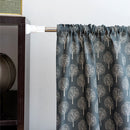 Short Curtain Shading Curtains Home Decor for Window Screen (Navy Tree) Newly