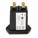 DC12-36V Digital Engine Hours Counter Timer for Marine Boat Truck Lawn Tractor