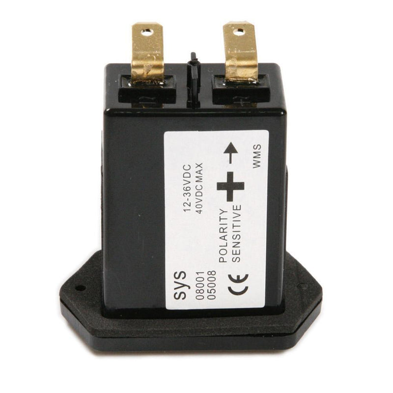 DC12-36V Digital Engine Hours Counter Timer for Marine Boat Truck Lawn Tractor