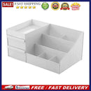 Cosmetic Storage Box Makeup Drawer Organizer Jewelry Nail Polish Desk Conta