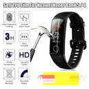 Screen Protectors Full Cover TPU Protective Film Hydrogel For Honor Band 5 4