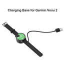 USB Charging Data Cable Power Charger Wire for Garmin Venu 2 Venu 2S Fenix 5