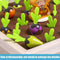 Montessori Toys for Toddlers Carrot Harvest Shaped & Size Matching Game_