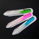 Hot Sell Glass Tool Durable Nail File Buffing Manicure Device Crystal