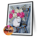 Diamond Painting 5D Full Round Drill Mosaic DIY Multicolor Flowers Kit Art De