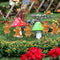 Christmas Yard Signs 16pcs Gingerbread Man Lawn Sign Decorations with 32 Stakes