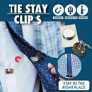 Steel Invisible Magnetic Necktie in Place Tie Clip Tie Fixed Shirt Tie Clips
