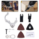 Angle Grinder Conversion Head Adapter Kit For 125/150 Type Polisher Oscillating~