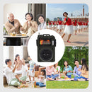 Portable Radio Bluetooth-compatible TF Card Playback Outdoor Radio Stereo Newly