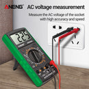 ANENG AN9205 LCD Digital Multimeter Voltmeter Resistance Tester (Green) Newly