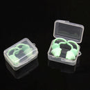 Silicone Ear Plugs Sound Insulation Anti Noise Sleeping Earplugs (Green) Newly