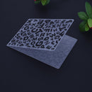 1pc Letter Plastic Embossing Folder Template for Scrapbooking DIY Photo