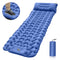 Outdoor Sleeping Pad Camping Inflatable Mattress Travel Mat Ultralight Air