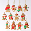 #A Portable Decorative Pendant Lightweight Xmas Hanging Pendant Cute Funny Kid