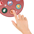 Anti-Stress Planet Push Bubble Decompression Finger Pinch Press Board (C) Newly