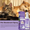 Lavender Oil Dog Deodorizer Spray Long Lasting for Puppies Cats Perfume Spray