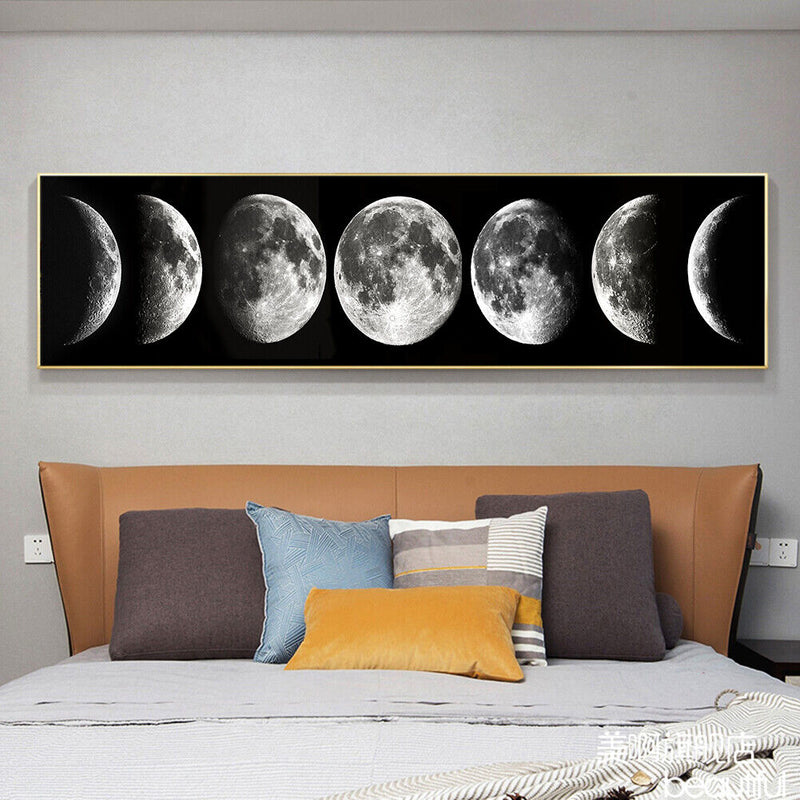 Moon 5D DIY Full Drill Diamond Painting Pictures Rhinestone Craft Mosaic De