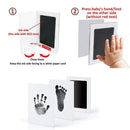Baby Inkless Hand Foot Ink Pad Clean Touch Paw Print Stamp Gift for Newborn