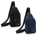 Oxford Crossbody Light Chest Bag Pocket Bag Shoulder Pack Sling Backpack