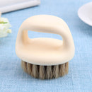 Ring Design Bristle Brush Portable Barber Beard Comb Men Shaving Brushes Newly