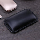 PU Leather Mouse Hand Holder Mouse Pad Gaming Hand Wrist Hand Rest(Black) Newly