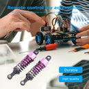 #A 2Pcs RC Cars 65mm Spring Shock Absorber Upgrade Parts for Wltoys 1/18 A959 A9