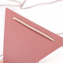 Leather Banners Bunting Garland Camping Tent Pennant Outdoor Hanging String Flag