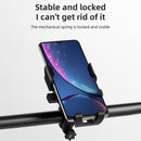 Bike Phone Holder Rotatable Motorcycle Stand Support Bracket (Handlebar) Newly