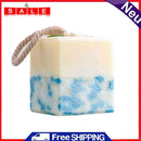 Anti Fungus Handmade Soap Bath Whitening Soap Shampoo Wedding Gifts (Blue)