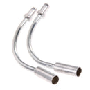 1 Paar V-Brake-Nudeln Kabel Guide Rohr Kunststoff Stiefel Fahrrad Falt Fahrrad F