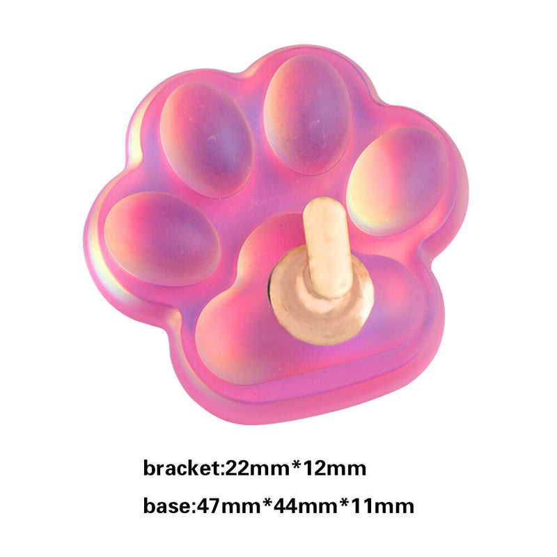 Cat Claw Nail Display Stand Aurora Magnetic Holder Nail Art Tips Design Practice