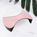 12 LED Nail Gel Varnish Polish 3 Timer Auto Sensor Manicure Light Nail Art Tools
