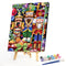 DIY Craft Nutcracker Oil Paint By Numbers Kits Canvas Picture Wall Art Cartoon