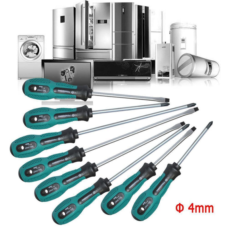 Insulated PP Handle Screwdrivers Electrician\\\'s Screw Driver (75mm/Cross)