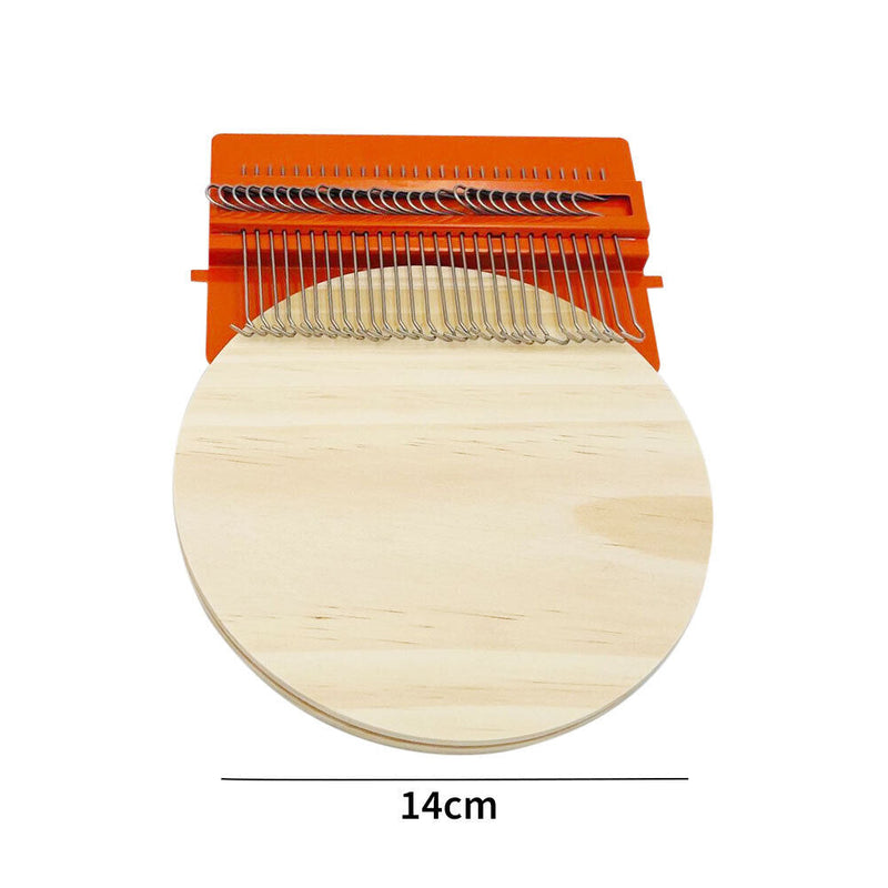 Braiding Patching Machine Hand Knitting Clothes Small Loom Tool (28 Needle)