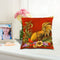 Chicken Print Cross Stitch Pillowcase 11CT DIY Embroidery Pillow Cover (2)