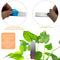 Aluminum Plant Label - Double-Sided Written Labels with Metal Wire for Gardening