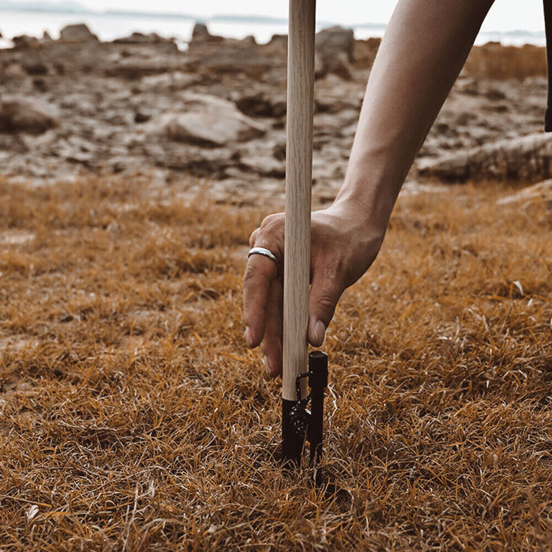 Shinetrip Outdoor Folding Camping Tent Lamp Pole Holder Hanger Lantern Stand