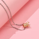 Multi-Colors Spacer Beads Jewelry Making Supplies King Crown Beads Pendants