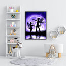 5D Diamond Painting Kit DIY Night Elf Full Round Drill Mosaic Picture Wall Decor