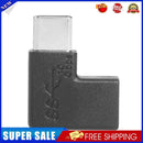 USB Type C to USB C Adapter 100W PD 270 Degree Male to Female Converter