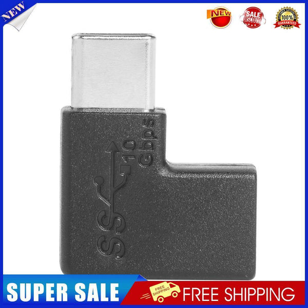 USB Type C to USB C Adapter 100W PD 270 Degree Male to Female Converter