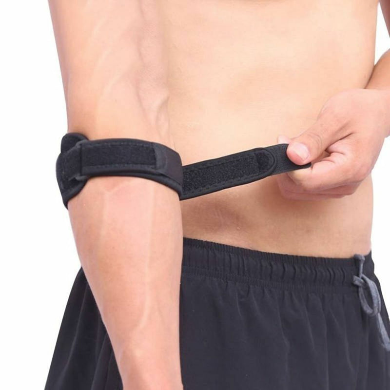 safety Protector Elbow Support  Tennis Band Arm guard  Compression Strap Brace
