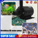 800 L/h Silent Water Pump Eco-friendly Brushless Dc Water Pump Bathroom Sup