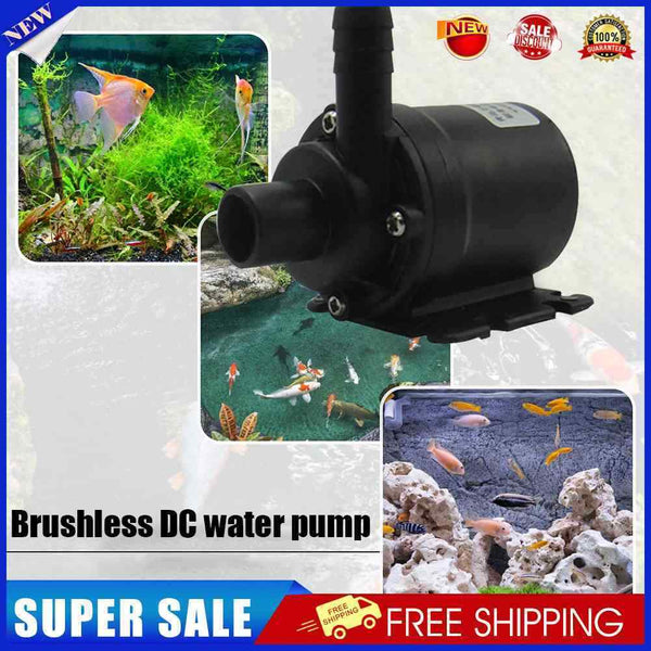 800 L/h Silent Water Pump Eco-friendly Brushless Dc Water Pump Bathroom Sup